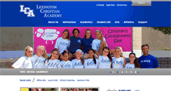 Desktop Screenshot of lexingtonchristian.org